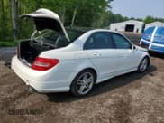 ✅ 2012 Mercedes-Benz C 300 Sport • VIN: WDDGF8BB8CA615605 • Lot: 58380455. Listed on Copart with 299,035 mi. Free auction sales archive from the USA and detailed vehicle history report at DreamBid. Image 3.