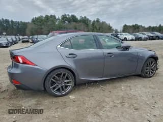 ✅ 2014 Lexus IS 250 • VIN: JTHCF1D26E5015365 • Lot: 94308665. Listed on Copart with 114,236 mi. Free auction sales archive from the USA and detailed vehicle history report at DreamBid. Image 3.