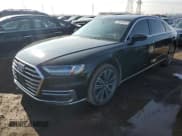 ✅ 2019 Audi A8 • VIN: WAU8EAF89KN024548 • Лот: 40549164. Опубликован ранее на Copart с пробегом 49 678 миль. Бесплатный доступ к архиву аукционных продаж из США и подробный отчёт об истории автомобиля на DreamBid. Изображение 1.