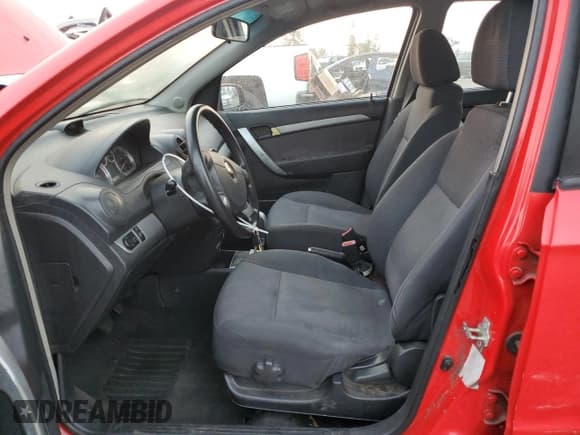 ✅ 2011 Chevrolet Aveo 1LT • VIN: KL1TD5DE3BB160165 • Лот: 43164945. Опубликован ранее на Copart с пробегом 156 595 миль. Бесплатный доступ к архиву аукционных продаж из США и подробный отчёт об истории автомобиля на DreamBid. Изображение 7.