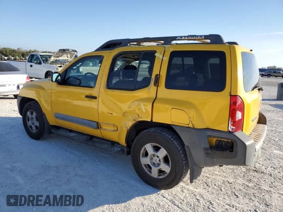 ✅ 2005 Nissan Xterra S • VIN: 5N1AN08U75C636249 • Lot: 85574774. Wystawiony na Copart z przebiegiem 145 966 mil. Bezpłatny archiwum sprzedaży aukcyjnych z USA i szczegółowy raport historii pojazdu na DreamBid. Zdjęcie 2.