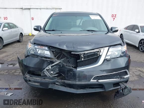 ✅ 2013 Acura MDX Technology • VIN: 2HNYD2H3XDH510658 • Lot: 41929063. Listed on IAAI with 73,118 mi. Free auction sales archive from the USA and detailed vehicle history report at DreamBid. Image 12.