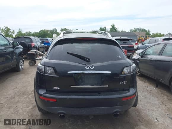 ✅ 2005 Infiniti FX • VIN: JNRAS08W55X221034 • Lot: 42381211. Listed on IAAI with 131,415 mi. Free auction sales archive from the USA and detailed vehicle history report at DreamBid. Image 16.