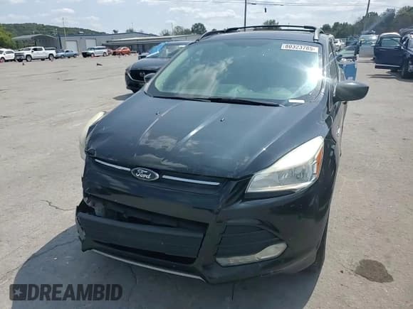 ✅ 2013 Ford Escape SE • VIN: 1FMCU0GX6DUC51703 • Lot: 80323785. Listed on Copart with 167,557 mi. Free auction sales archive from the USA and detailed vehicle history report at DreamBid. Image 15.