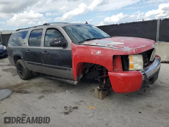 ✅ 2007 Chevrolet Suburban LT • VIN: 3GNFC16J17G316821 • Lot: 90700965. Listed on Copart with Not provided. Free auction sales archive from the USA and detailed vehicle history report at DreamBid. Image 4.