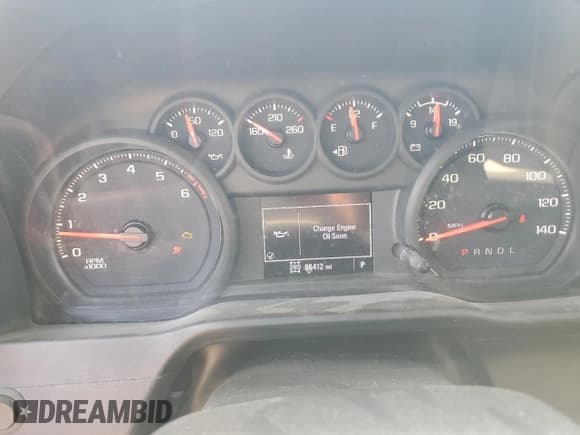 ✅ 2022 Chevrolet Silverado 2500HD Work Truck • VIN: 1GC1YLE72NF198556 • Лот: 65295415. Опубликован ранее на Copart с пробегом 86 412 миль. Бесплатный доступ к архиву аукционных продаж из США и подробный отчёт об истории автомобиля на DreamBid. Изображение 9.