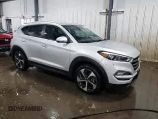 2016 Hyundai Tucson Limited z VIN KM8J33A23GU148672, wystawiony jako Copart lot #86223245 z przebiegiem 53 470 mil mil oraz Szkoda całkowita • Salvage title. Historia ofert i sprzedaży dostępna na DreamBid. Obrazek 4.