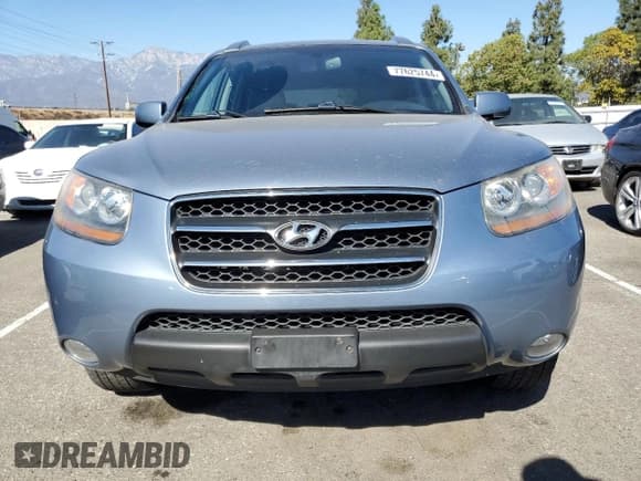 ✅ 2009 Hyundai Santa Fe Limited • VIN: 5NMSH13E59H254816 • Lot: 77625744. Listed on Copart with 91,543 mi. Free auction sales archive from the USA and detailed vehicle history report at DreamBid. Image 5.