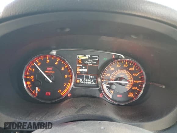 ✅ 2015 Subaru WRX STI Limited • VIN: JF1VA2S61F9824678 • Lot: 63518145. Listed on Copart with 76,880 mi. Free auction sales archive from the USA and detailed vehicle history report at DreamBid. Image 9.