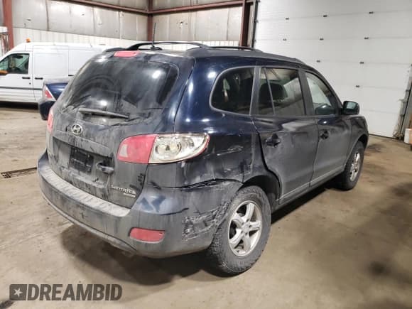 ✅ 2008 Hyundai Santa Fe GLS • VIN: 5NMSG73D98H162703 • Lot: 81577904. Listed on Copart with 146,763 mi. Free auction sales archive from the USA and detailed vehicle history report at DreamBid. Image 3.
