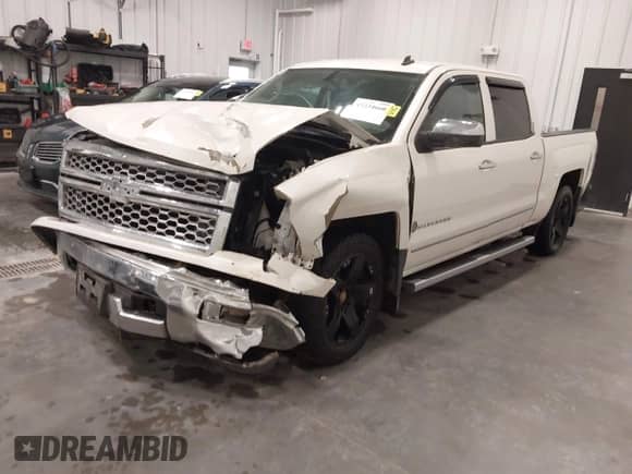 2014 Chevrolet Silverado 1500 LTZ с VIN 3GCUKSEC2EG347357, выставлен на аукционе IAAI как лот 43234660 с пробегом 145 295 миль миль и . История ставок и продаж доступна на DreamBid. Изображение 2.