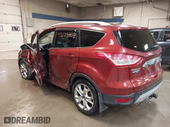 ✅ 2016 Ford Escape Titanium • VIN: 1FMCU9JX5GUA79598 • Лот: 43173468. Опубликован ранее на IAAI с пробегом 45 087 миль. Бесплатный доступ к архиву аукционных продаж из США и подробный отчёт об истории автомобиля на DreamBid. Изображение 3.