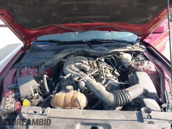 ✅ 2017 Ford Mustang V6 • VIN: 1FA6P8AMXH5226346 • Лот: 42400457. Опубликован ранее на IAAI с пробегом 147 953 миль. Бесплатный доступ к архиву аукционных продаж из США и подробный отчёт об истории автомобиля на DreamBid. Изображение 10.