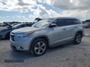 ✅ 2014 Toyota Highlander Limited • VIN: 5TDYKRFH6ES010387 • Lot: 86131615. Wystawiony na Copart z przebiegiem 143 084 mil. Bezpłatny archiwum sprzedaży aukcyjnych z USA i szczegółowy raport historii pojazdu na DreamBid. Zdjęcie 1.