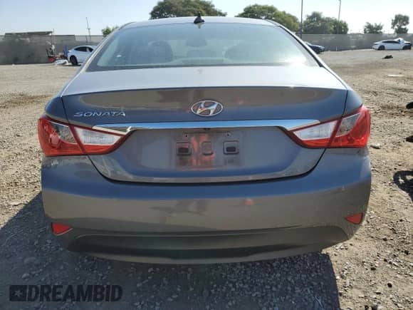 2014 Hyundai Sonata GLS with VIN 5NPEB4AC1EH894603, listed as a Copart auction lot 90067195 with 125,328 mi miles and Salvage title. Bid and sale history available at DreamBid. Image 6.