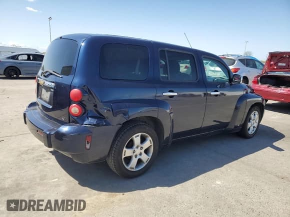 ✅ 2007 Chevrolet HHR LT • VIN: 3GNDA23P27S594393 • Lot: 51798175. Listed on Copart with 222,143 mi. Free auction sales archive from the USA and detailed vehicle history report at DreamBid. Image 3.