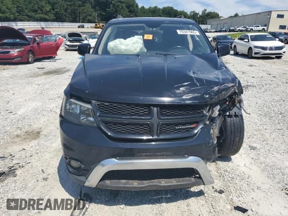 ✅ 2016 Dodge Journey Crossroad • VIN: 3C4PDCGG4GT203123 • Лот: 70341965. Опубликован ранее на Copart с пробегом 222 812 миль. Бесплатный доступ к архиву аукционных продаж из США и подробный отчёт об истории автомобиля на DreamBid. Изображение 5.