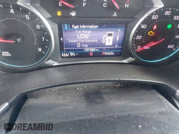 2019 Chevrolet Equinox LT z VIN 3GNAXKEV5KS511805, wystawiony jako IAAI lot #43530734 z przebiegiem 157 555 mil mil oraz . Historia ofert i sprzedaży dostępna na DreamBid. Obrazek 15.