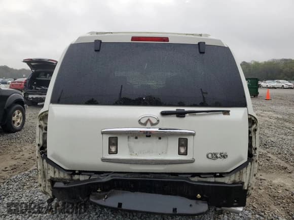 ✅ 2007 Infiniti QX56 • VIN: 5N3AA08A87N800110 • Lot: 49846735. Listed on Copart with 147,362 mi. Free auction sales archive from the USA and detailed vehicle history report at DreamBid. Image 6.