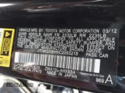 ✅ 2012 Lexus CT 200h Premium • VIN: JTHKD5BH0C2093218 • Lot: 41815958. Wystawiony na IAAI z przebiegiem 113 177 mil. Bezpłatny archiwum sprzedaży aukcyjnych z USA i szczegółowy raport historii pojazdu na DreamBid. Zdjęcie 9.