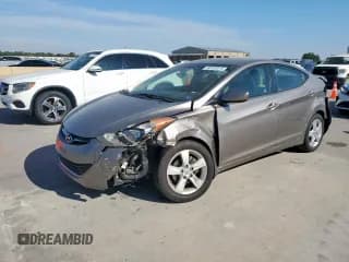 ✅ 2012 Hyundai Elantra GLS • VIN: 5NPDH4AE9CH146321 • Lot: 86182815. Listed on Copart with 238,526 mi. Free auction sales archive from the USA and detailed vehicle history report at DreamBid. Image 1.