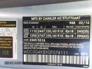 ✅ 2016 Mercedes-Benz GLC 300 • VIN: WDC0G4KBXGF074111 • Lot: 43576338. Wystawiony na IAAI z przebiegiem 97 880 mil. Bezpłatny archiwum sprzedaży aukcyjnych z USA i szczegółowy raport historii pojazdu na DreamBid. Zdjęcie 9.