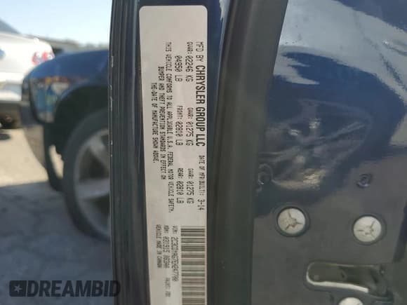 ✅ 2014 Dodge Challenger Rallye Redline • VIN: 2C3CDYAG7EH247700 • Lot: 61155873. Wystawiony na Copart z przebiegiem 147 987 mil. Bezpłatny archiwum sprzedaży aukcyjnych z USA i szczegółowy raport historii pojazdu na DreamBid. Zdjęcie 12.