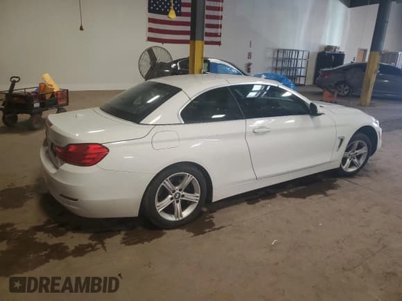 ✅ 2014 BMW 4 Series 428i xDrive • VIN: WBA3T1C50EPS98594 • Lot: 84708575. Wystawiony na Copart z przebiegiem 96 998 mil. Bezpłatny archiwum sprzedaży aukcyjnych z USA i szczegółowy raport historii pojazdu na DreamBid. Zdjęcie 3.