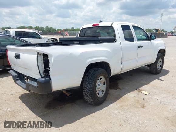 ✅ 2019 Toyota Tacoma SR • VIN: 5TFRX5GN1KX134091 • Lot: 42615827. Listed on IAAI with 132,468 mi. Free auction sales archive from the USA and detailed vehicle history report at DreamBid. Image 4.