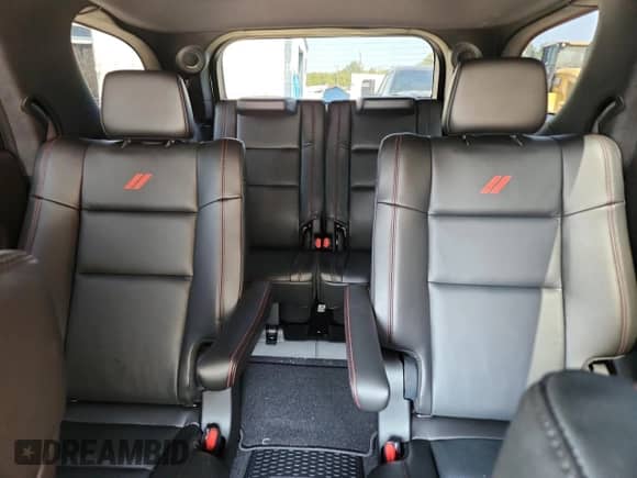 2025 Dodge Durango R/T Plus with VIN 1C4SDJCT4SC523225, listed as a Copart auction lot 80354635 with 215 mi miles and Salvage title. Bid and sale history available at DreamBid. Image 10.