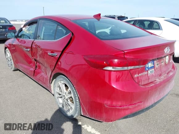 ✅ 2017 Hyundai Elantra Value Edition • VIN: 5NPD84LF7HH032556 • Lot: 41757642. Listed on IAAI with 119,193 mi. Free auction sales archive from the USA and detailed vehicle history report at DreamBid. Image 3.