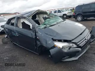 ✅ 2024 Mitsubishi Mirage ES • VIN: ML32AUHJ6RH027618 • Lot: 43683868. Listed on IAAI with 17,008 mi. Free auction sales archive from the USA and detailed vehicle history report at DreamBid. Image 1.