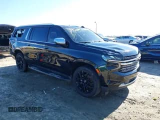 ✅ 2022 Chevrolet Suburban Premier • VIN: 1GNSKFKD5NR344147 • Lot: 41358509. Wystawiony na IAAI z przebiegiem 41 046 mil. Bezpłatny archiwum sprzedaży aukcyjnych z USA i szczegółowy raport historii pojazdu na DreamBid. Zdjęcie 1.