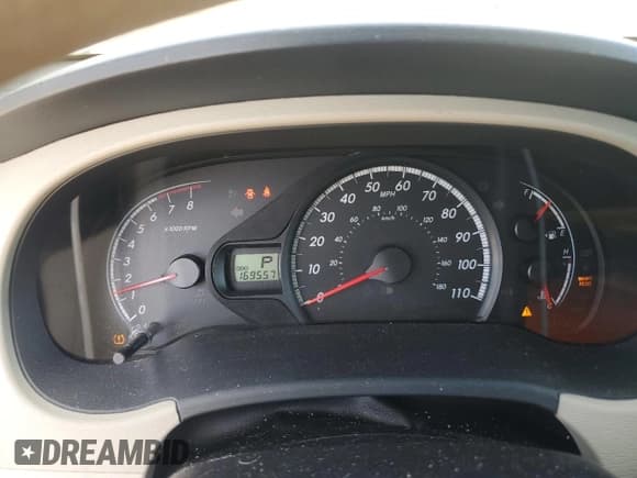 ✅ 2014 Toyota Sienna LE AAS • VIN: 5TDKK3DC4ES460369 • Lot: 87111115. Listed on Copart with 169,557 mi. Free auction sales archive from the USA and detailed vehicle history report at DreamBid. Image 9.