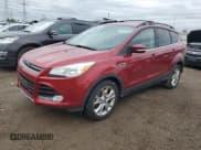 ✅ 2013 Ford Escape SEL • VIN: 1FMCU0HX1DUC22365 • Лот: 89525055. Опубликован ранее на Copart с пробегом 107 056 миль. Бесплатный доступ к архиву аукционных продаж из США и подробный отчёт об истории автомобиля на DreamBid. Изображение 1.