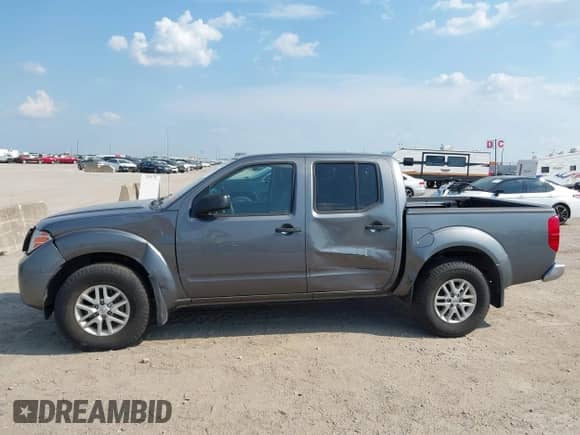 2020 Nissan Frontier SV with VIN 1N6ED0EB9LN707607, listed as a IAAI auction lot 42913887 with 81,237 mi miles and . Bid and sale history available at DreamBid. Image 6.