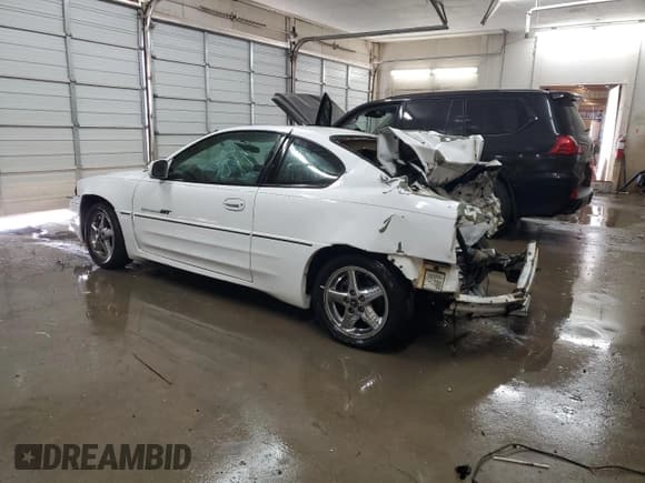 ✅ 2001 Pontiac Grand Am GT1 • VIN: 1G2NV12E61M551201 • Lot: 47700635. Wystawiony na Copart z przebiegiem Nie podano. Bezpłatny archiwum sprzedaży aukcyjnych z USA i szczegółowy raport historii pojazdu na DreamBid. Zdjęcie 2.