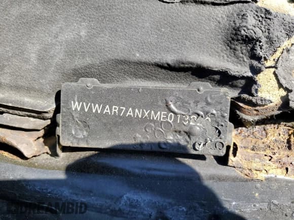 ✅ 2021 Volkswagen Arteon SE • VIN: WVWAR7ANXME013229 • Lot: 55133725. Listed on Copart with Not provided. Free auction sales archive from the USA and detailed vehicle history report at DreamBid. Image 12.