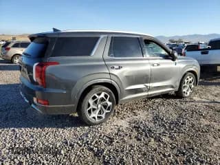 ✅ 2022 Hyundai Palisade Calligraphy • VIN: KM8R74HE0NU475234 • Лот: 78472214. Опубликован ранее на Copart с пробегом 12 285 миль. Бесплатный доступ к архиву аукционных продаж из США и подробный отчёт об истории автомобиля на DreamBid. Изображение 3.