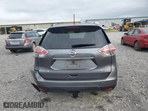 ✅ 2015 Nissan Rogue SL • VIN: 5N1AT2MV2FC875502 • Lot: 57425905. Listed on Copart with 133,180 mi. Free auction sales archive from the USA and detailed vehicle history report at DreamBid. Image 6.