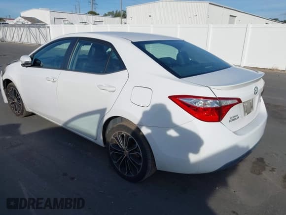 ✅ 2016 Toyota Corolla L • VIN: 2T1BURHE3GC590079 • Lot: 43673569. Wystawiony na IAAI z przebiegiem 96 627 mil. Bezpłatny archiwum sprzedaży aukcyjnych z USA i szczegółowy raport historii pojazdu na DreamBid. Zdjęcie 3.