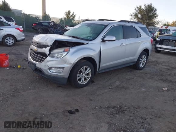 ✅ 2016 Chevrolet Equinox LT • VIN: 2GNALCEKXG6314058 • Лот: 43499528. Опубликован ранее на IAAI с пробегом 101 120 миль. Бесплатный доступ к архиву аукционных продаж из США и подробный отчёт об истории автомобиля на DreamBid. Изображение 2.