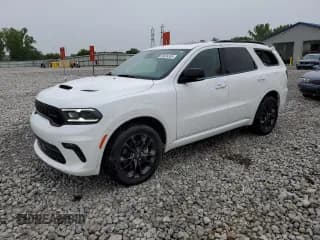 ✅ 2023 Dodge Durango GT • VIN: 1C4RDJDG8PC605353 • Lot: 58924355. Wystawiony na Copart z przebiegiem 27 793 mil. Bezpłatny archiwum sprzedaży aukcyjnych z USA i szczegółowy raport historii pojazdu na DreamBid. Zdjęcie 1.