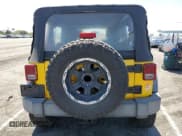 ✅ 2008 Jeep Wrangler Unlimited X • VIN: 1J4GA39198L523143 • Lot: 57351775. Listed on Copart with 84,492 mi. Free auction sales archive from the USA and detailed vehicle history report at DreamBid. Image 6.