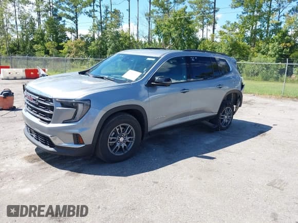 ✅ 2025 GMC Acadia FWD Elevation • VIN: 1GKENKRS3SJ155697 • Lot: 43314284. Listed on IAAI with 24,631 mi. Free auction sales archive from the USA and detailed vehicle history report at DreamBid. Image 17.
