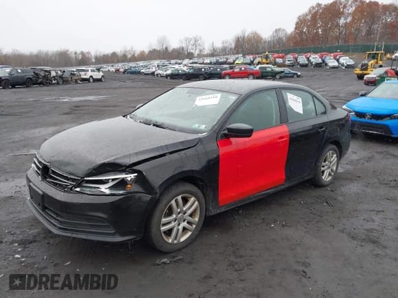 ✅ 2015 Volkswagen Jetta S • VIN: 3VW1K7AJ8FM329286 • Lot: 43660210. Listed on IAAI with 176,173 mi. Free auction sales archive from the USA and detailed vehicle history report at DreamBid. Image 2.