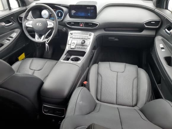 ✅ 2023 Hyundai Santa Fe Calligraphy • VIN: 5NMS54ALXPH640611 • Lot: 46793805. Listed on Copart with 7,321 mi. Free auction sales archive from the USA and detailed vehicle history report at DreamBid. Image 8.