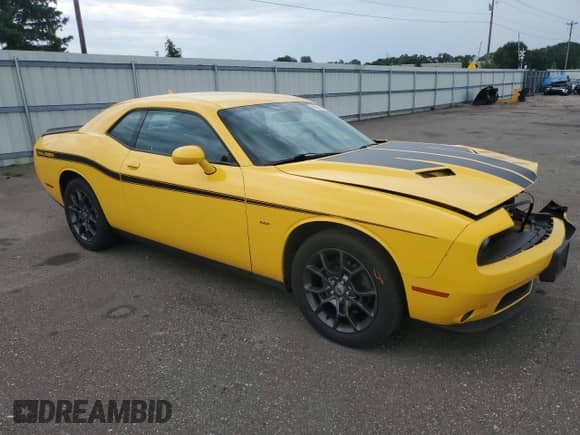 2018 Dodge Challenger GT с VIN 2C3CDZGG4JH112794, выставлен на аукционе Copart как лот 69023105 с пробегом 118 417 миль миль и Списание • Salvage title. История ставок и продаж доступна на DreamBid. Изображение 4.