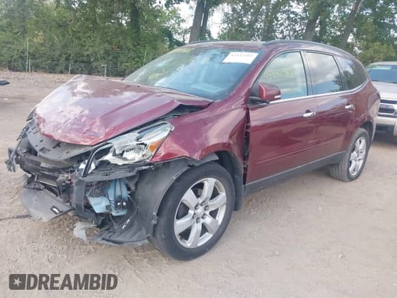 ✅ 2016 Chevrolet Traverse LT • VIN: 1GNKRGKD7GJ328793 • Lot: 43332582. Listed on IAAI with 158,541 mi. Free auction sales archive from the USA and detailed vehicle history report at DreamBid. Image 18.