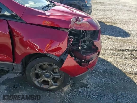 ✅ 2018 Ford EcoSport SES • VIN: MAJ6P1CL6JC199952 • Lot: 91171845. Listed on Copart with 90,395 mi. Free auction sales archive from the USA and detailed vehicle history report at DreamBid. Image 14.